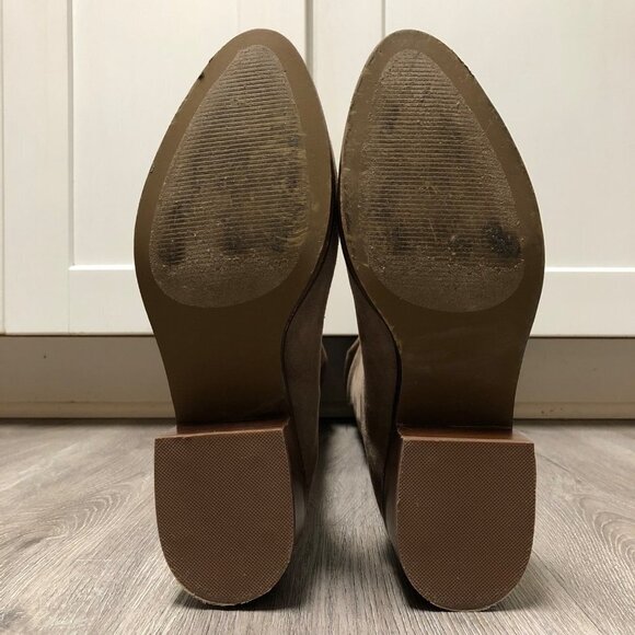 Steve Madden Women's Size 8.5 Gabbie Over the Knee Boots Thigh High Suede Shoes - Picture 9 of 12